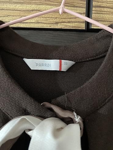 Платья: Повседневное платье, Турция, Осень-весна, Трикотаж — 2