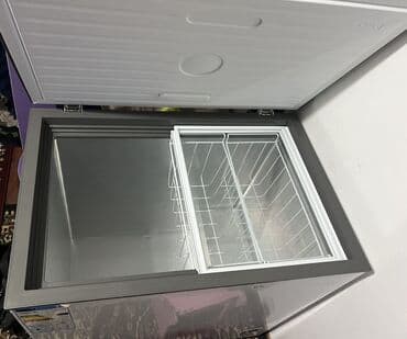 морозильная ларь: Морозильник, Б/у, Платная доставка — 8