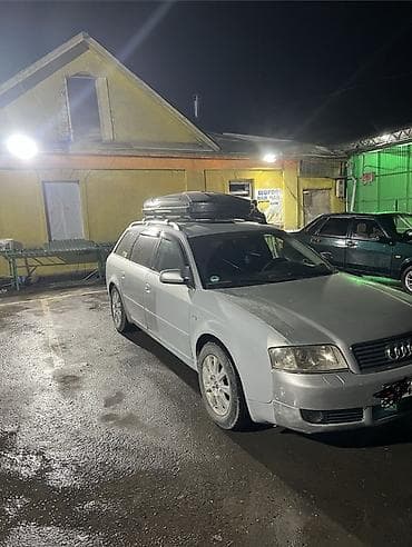 Audi: Audi A6: 2000 г., 2.5 л, Автомат, Дизель, Универсал — 2