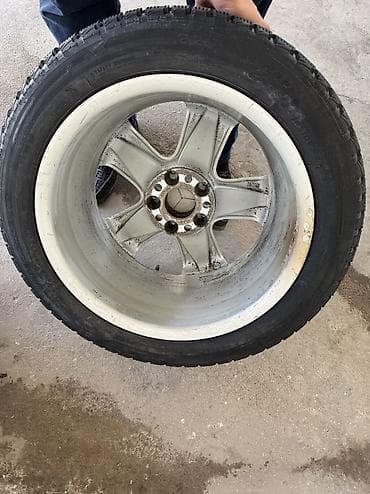 diska r13: Колеса в сборе 225 / 50 / R 17, Зима, Б/у, Комплект, Литые, отверстий - 5 — 9