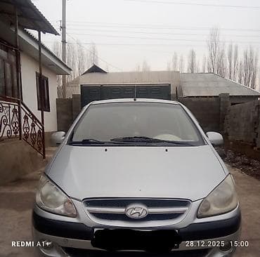 sprinter 416: Hyundai Getz: 2005 г., 1.6 л, Механика, Хэтчбэк — 3