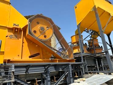 Компания “Rock Crusher” является производителем оборудования в Иране