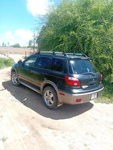 Mitsubishi Outlander: 2004 г., 2.4 л, Автомат, Бензин, Кроссовер — 2