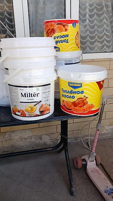 клапан для воды: Продается ведра 15 литров каждый 
В наличии 200 шт 
Чистый мытые — 2