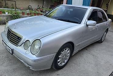 авто товары: Mercedes-Benz E-Class: 2001 г., 3.2 л, Механика, Бензин, Седан — 2