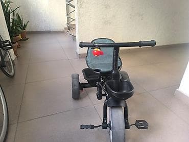 берн машина: Детский трёхколёсный велосипед «Барс» - Прочная рама, широкие — 2