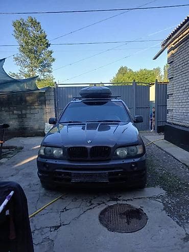 BMW X5: 2002 г., 4.4 л, Автомат, Бензин, Кроссовер — 4
