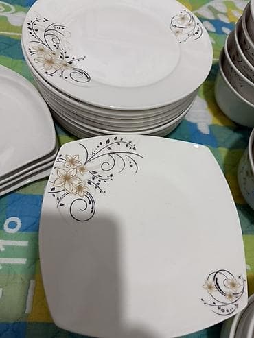 silver kitchen: Идиш аяк сатылат!Кунумдук колдонгонго ото бышык. Кесе-11штук Чыны-12 — 4