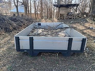 7куб ман: Кузов бортовой Mercedes-Benz, 2007 г., Б/у, Оригинал — 2