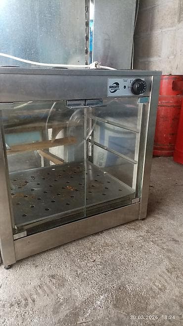 Витрина тепловая SIKOM (электрическая) - Пищевой нержавеющий корпус