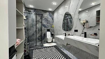 брони: Шикарный дом в ж/м Киргизия‑1 - Участок: 10 соток - Дом: 250 м² - 10 — 4