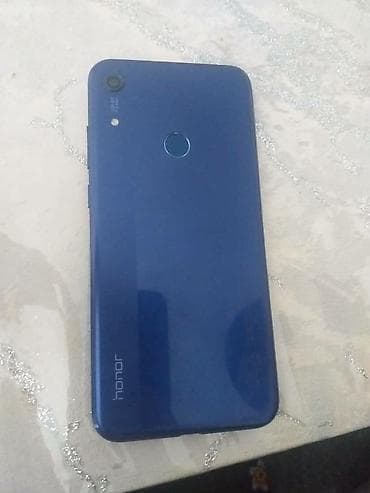 Honor 8, Б/у, 32 ГБ, цвет - Синий, 2 SIM