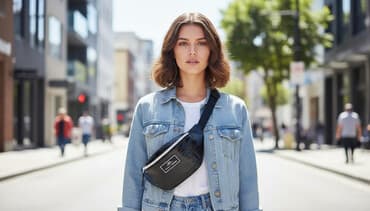 спортивные рюкзаки бишкек: Сумка на пояс/через плечо Kendall + Kylie - Цвет: черный, глянцевый - — 1