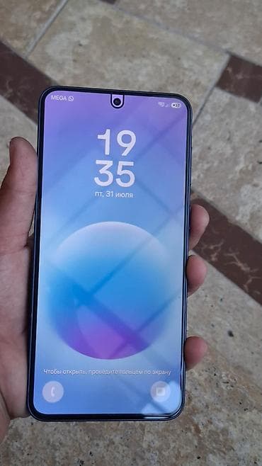 ultra 22: Samsung Galaxy A57, Б/у, 256 ГБ, цвет - Синий, 2 SIM — 2