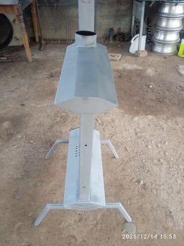 печка для сауны: Мангал Самовывоз — 6