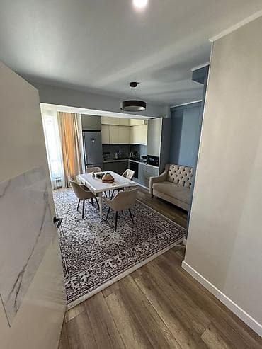 3 комнаты, 60 м², 9 этаж, Евроремонт — 2