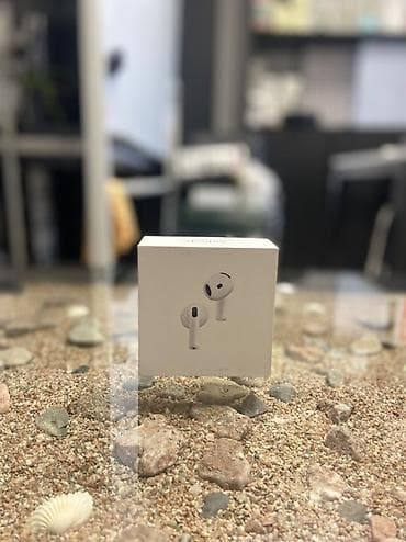 Беспроводные наушники AirPods Цена: 3 000 сомов Фишка: Знаменитый