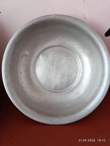 sho mi: Алюминиевая мантоварка Алюминиевый таз для варки варенья и соленья — 2