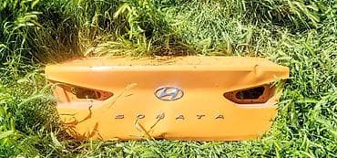 крыло фура: Крышка багажника Hyundai, 2019 г., Б/у, Оригинал — 2