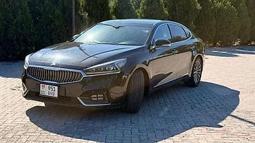 Kia K7: 2018 г., 3.3 л, Бензин, Седан — 5