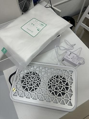 Маникюрные столы: Новая Настольный вытяжной вентилятор/пылеулавливатель для маникюра — 1