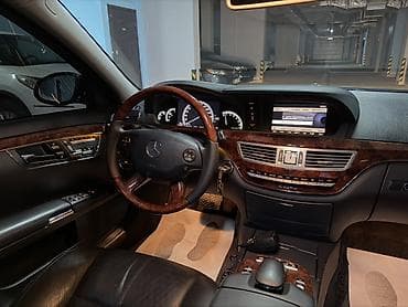 резина 16 с: Mercedes-Benz S-Class: 2007 г., 5.5 л, Автомат, Бензин, Седан — 7