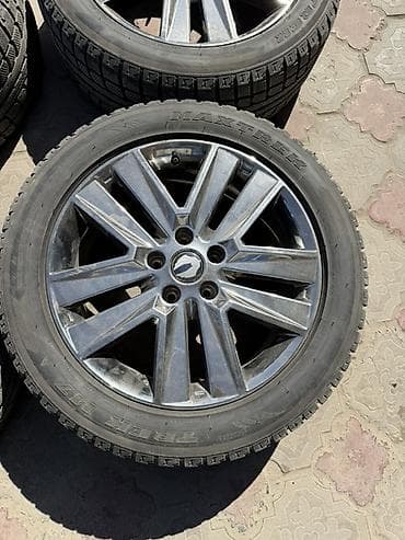 vossen diska: Колеса в сборе 255 / R 20, Зима, Комплект, Литые, отверстий - 5 — 3