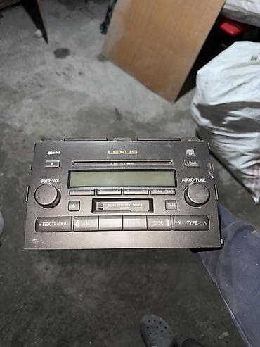 Автомобильные камеры: Штатная магнитола Lexus/Toyota (Pioneer) с CD‑ченджером - — 1