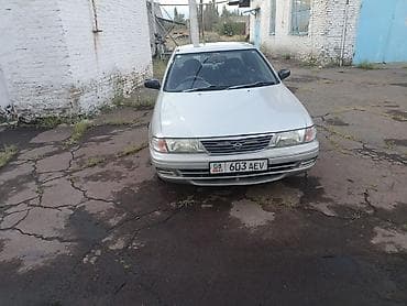 киа бонго 1200: Nissan Sunny: 1995 г., 1.6 л, Автомат, Бензин, Седан — 5