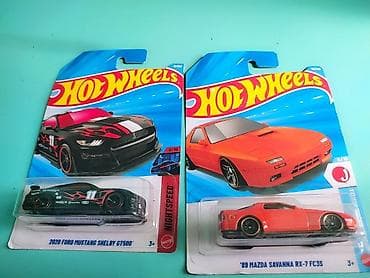 Набор коллекционных машинок Hot Wheels (масштаб 1:64), в блистерах: - — 1