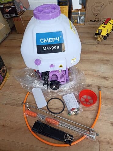 купить качественный опрыскиватель для сада: ДАРЫ ЧАЧКЫЧ ФИРМА СМЕРЧ • Жогорку аттын кубатуулук күчү • жогорку — 1