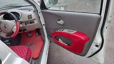 bme e34: Nissan March: 2002 г., 1.3 л, Автомат, Бензин, Хэтчбэк — 9