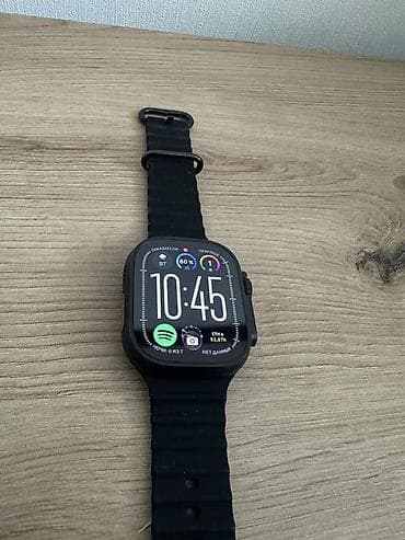 часы китайские: Смарт-часы в стиле Apple Watch Ultra (корпус квадратной формы с — 7