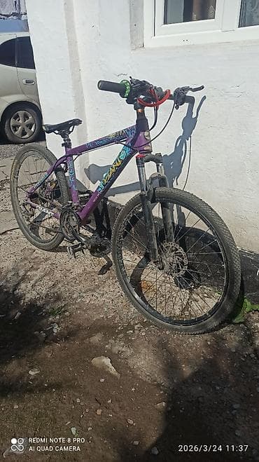 басс гитара: Горный велосипед, Алюминий — 1