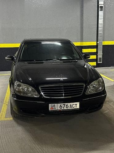 e53 amg: Mercedes-Benz S-Class: 2003 г., 3.7 л, Автомат, Газ, Седан — 3
