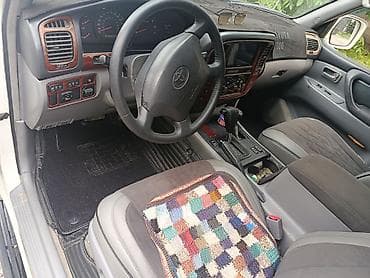 диски subaru: Toyota Land Cruiser: 2000 г., 4.7 л, Автомат, Бензин, Внедорожник — 6