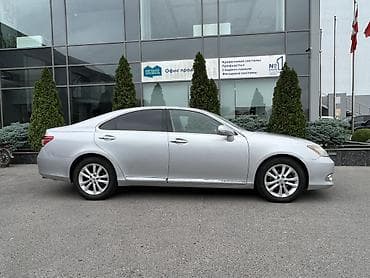 smart open: Lexus ES: 2010 г., 3.5 л, Автомат, Бензин, Седан — 7