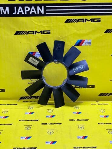 электрическое генератор: Вентилятор BMW Оригинал, Япония — 1