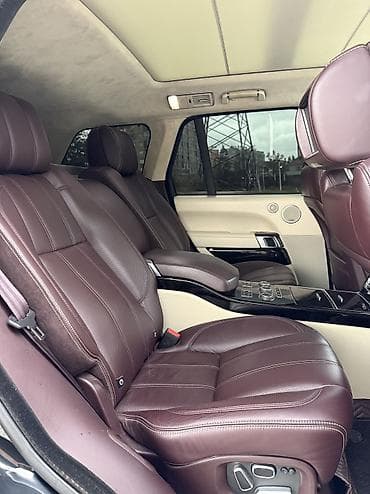 на рендж ровер range rover: Land Rover Range Rover: 2015 г., 5 л, Автомат, Бензин, Внедорожник — 9
