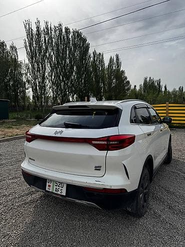 JMEV: JMEV EX5: 2020 г., Автомат, Электромобиль, Кроссовер — 10