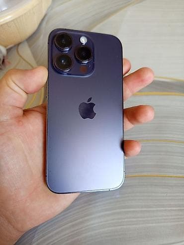 чехол редми 13 с: IPhone 14 Pro, Б/у, 128 ГБ, Deep Purple, 78 % — 3