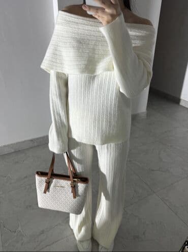 шым мурской: Брючный костюм, Клеш, Осень-весна — 2