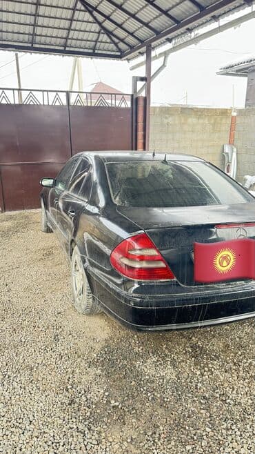 мерс матор: Mercedes-Benz E-Class: 2003 г., 2.2 л, Автомат, Дизель, Седан — 3