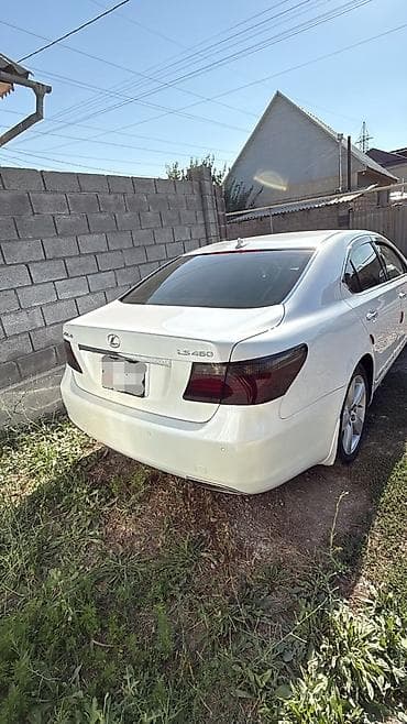 devo matiz: Lexus LS: 2008 г., 4.6 л, Автомат, Бензин, Седан — 7