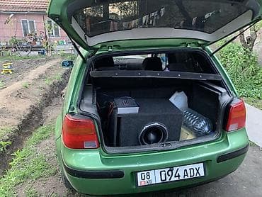 мантер: Volkswagen Golf: 1999 г., 1.6 л, Автомат, Бензин, Хэтчбэк — 8