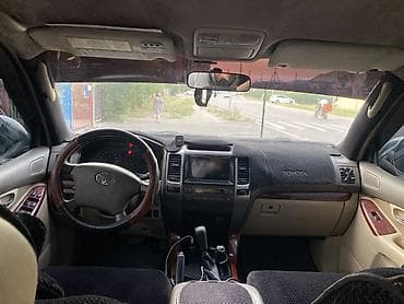 Продажа авто: Toyota Land Cruiser Prado: 2004 г., 4 л, Автомат, Газ, Внедорожник — 5