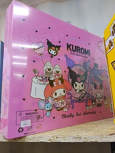 Пазл Kuromi 15th Anniversary, 1000 элементов. - Тематика: персонажи