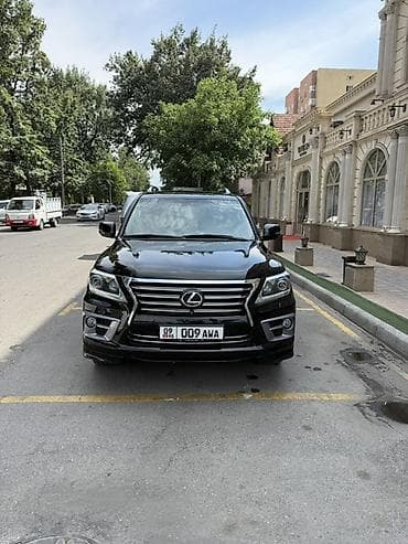 lexus e: Lexus LX: 2012 г., 5.7 л, Автомат, Бензин, Внедорожник — 10
