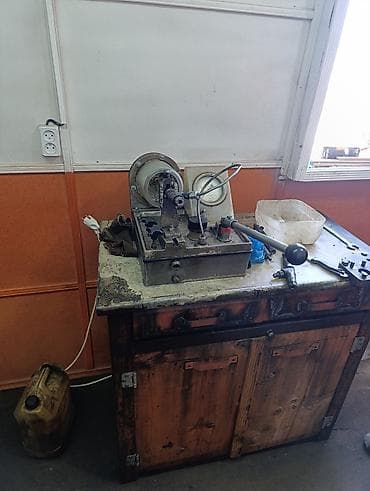 Автосервисное оборудование: Продаётся стенд для проверки и настройки топливных насосов высокого — 3