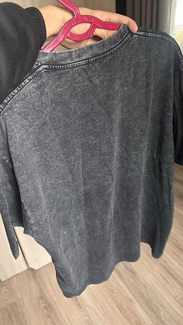 wash: Мужская футболка, L, Новый, цвет - Серый — 2